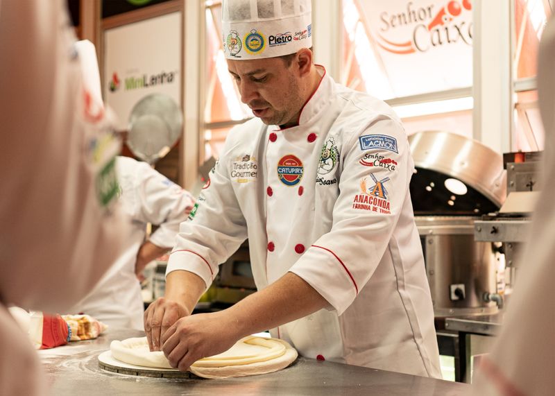Joe Martinez, Head Chef at Hangry Joe's